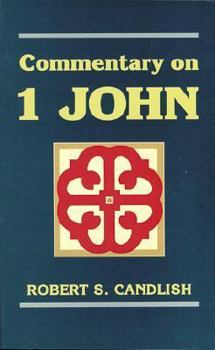 Paperback Commentary on 1 John: Book