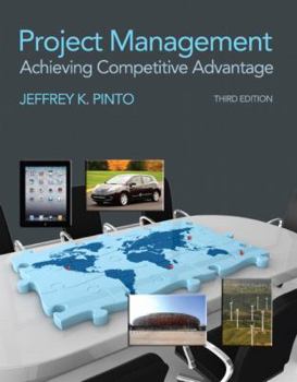 Hardcover Project Management: Achieving Competitive Advantage Book