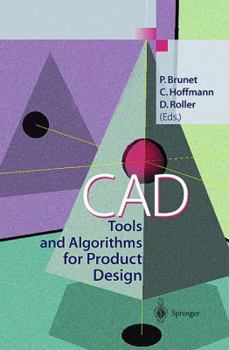 Paperback CAD Tools and Algorithms for Product Design Book