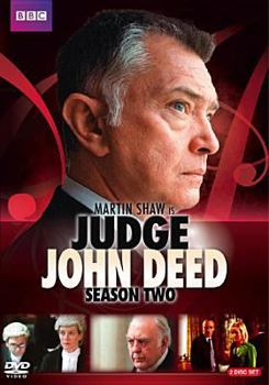 DVD Judge John Deed: Season 2 Book
