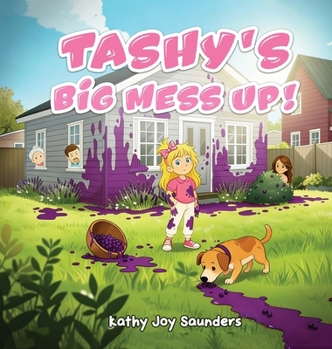 Hardcover Tashy's Big Mess Up Book