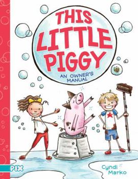 Hardcover This Little Piggy: An Owner's Manual Book