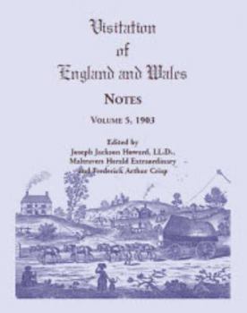 Visitation of England and Wales: Volume 5, 1903