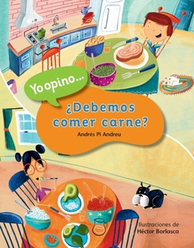Paperback ¿Debemos comer carne? [Spanish] Book
