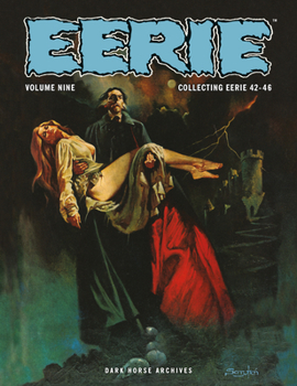 Paperback Eerie Archives Volume 9 Book