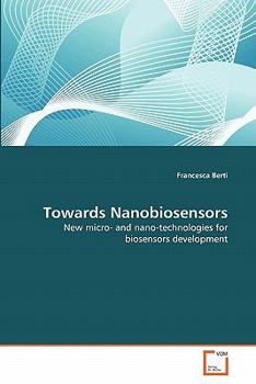 Paperback Towards Nanobiosensors Book
