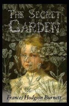 Paperback The Secret Garden Illustrated Book