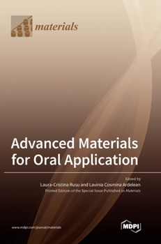 Hardcover Advanced Materials for Oral Application Book