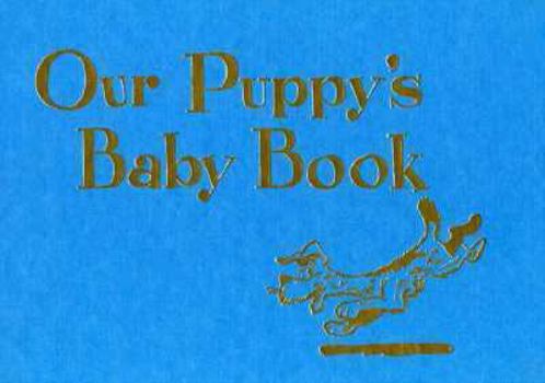 Hardcover Our Puppy's Baby Book