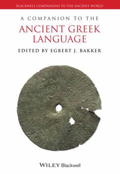 Paperback A Companion to the Ancient Greek Language Book