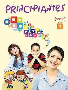 Paperback Principiantes, Año 1, Maestro [Spanish] Book