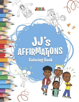 Paperback Jj's Affirmations Coloring Book