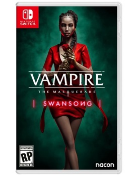 Game - Nintendo Switch Vampire: The Masquerade-Swansong (Dates TBD) Book
