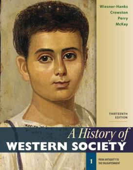 Paperback A History of Western Society, Volume 1 Book
