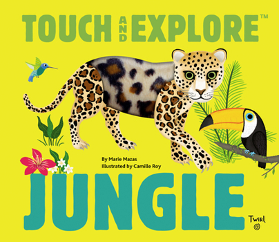 Hardcover Touch and Explore: Jungle Book