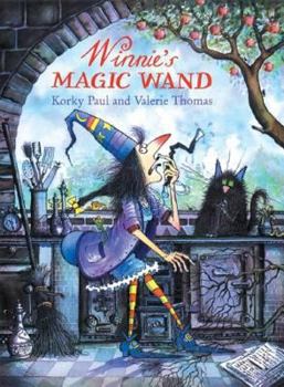 Hardcover Winnie's Magic Wand Book