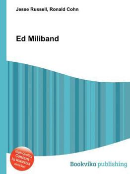 Paperback Ed Miliband Book
