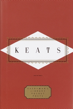 Hardcover Keats: Poems: Edited by Peter Washington Book