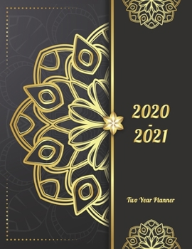 2020-2021 Two Year Planner: Abundant Charm Two Year Planner, Two Year Calendar 2020-2021, Daily Monthly Planner 2020 Size 8.5 x 11 Inch, Business ... Prayer Journal, Planner 2020-2021 Daily