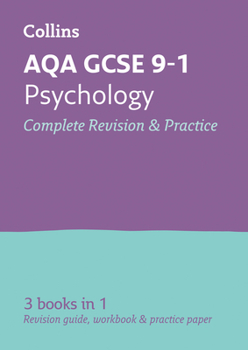 Paperback Collins GCSE Revision and Practice: New Curriculum - Aqa GCSE Psychology All-In-One Revision and Practice Book