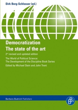 Paperback Democratization: The State of the Art Book