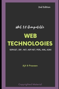 Paperback Advanced Web Technologies: 2nd Edition Book