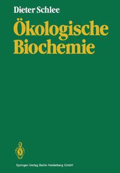 Paperback Ökologische Biochemie [German] Book
