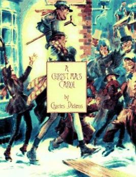 Hardcover Christmas Carol Book