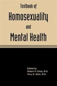 Paperback Textbook of Homosexuality and Mental Health Book