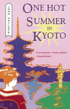 Paperback One Hot Summer in Kyoto Book