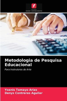 Paperback Metodologia de Pesquisa Educacional [Portuguese] Book