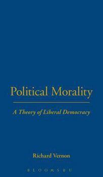 Hardcover Political Morality Book
