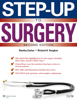 Paperback Step-Up to Surgery Book