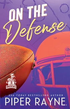 Paperback On the Defense (Large Print) Book