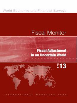 Paperback Fiscal Monitor, April 2013 Book