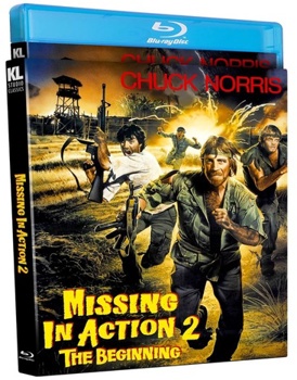 Blu-ray Missing In Action 2: The Beginning Book