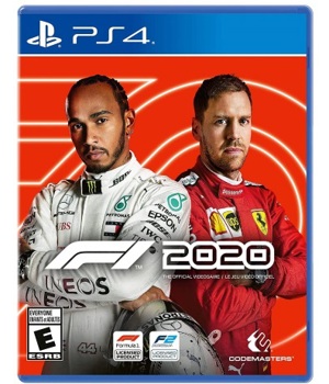 Game - Playstation 4 F1 2020 Book