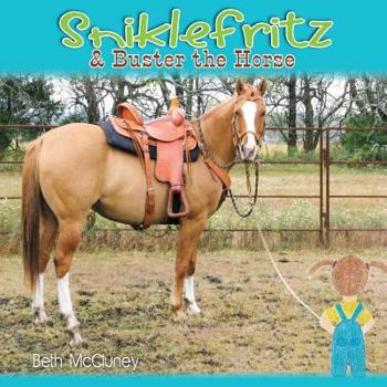 Paperback Sniklefritz and Buster the Horse Book