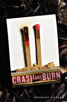 Hardcover Crash and Burn Book