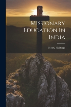 Paperback Missionary Education In India Book