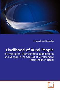 Paperback Livelihood of Rural People Book