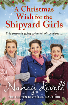 Paperback A Christmas Wish for the Shipyard Girls Book