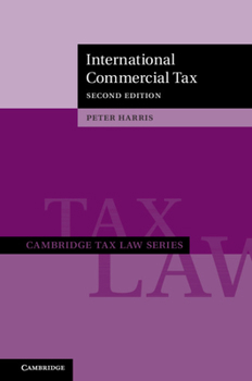 Hardcover International Commercial Tax Book