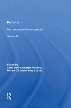 Paperback Proteus: The Language of Metamorphosis Book