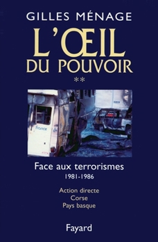 Paperback L'Oeil du pouvoir [French] Book