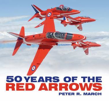 Paperback 50 Years of the Red Arrows Book