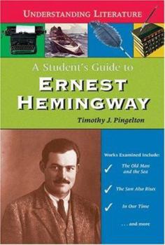 Library Binding A Student's Guide to Ernest Hemingway Book