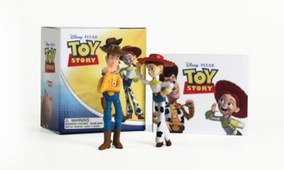 Paperback Toy Story: Woody and Jessie (RP Minis) Book