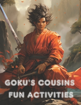 Paperback Coloring Book - Goku's Cousins Fun Activities Book