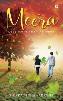 Paperback Meera: Love more than allowed Book